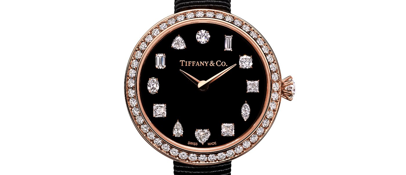 Tiffany & Co. introduces new diamond watch
