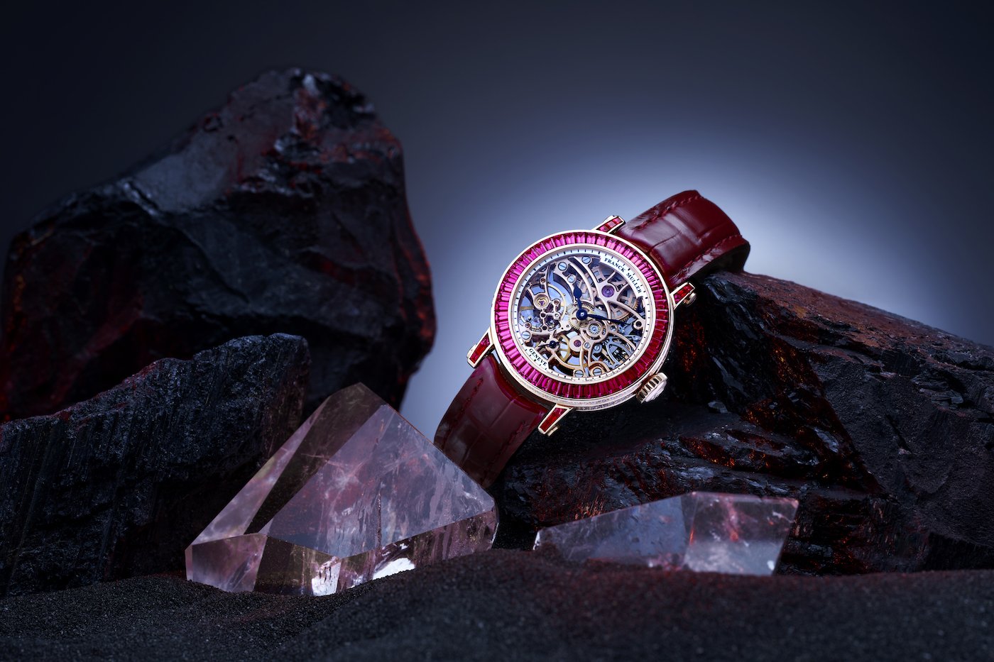 Franck Muller adds Round Skeleton Baguette to Asia Pacific exclusive line