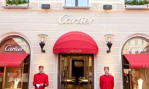 Saint Petersburg: Inauguration of the Maison Cartier