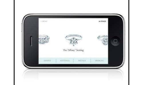 Tiffany & Co. to Launch iPhone® App for Engagement Rings