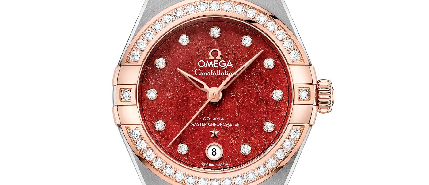 Omega delivers Constellation models for Valentine's Day