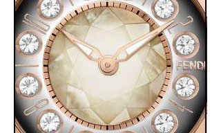 Fendi Timepieces presents the New Fendi IShine Gradient Edition