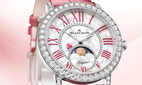 Blancpain Ladybird Colours Saint-Valentin 2025 limited edition