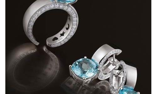 High class diamond moon phases - Latest jewellery creations by Al Coro 