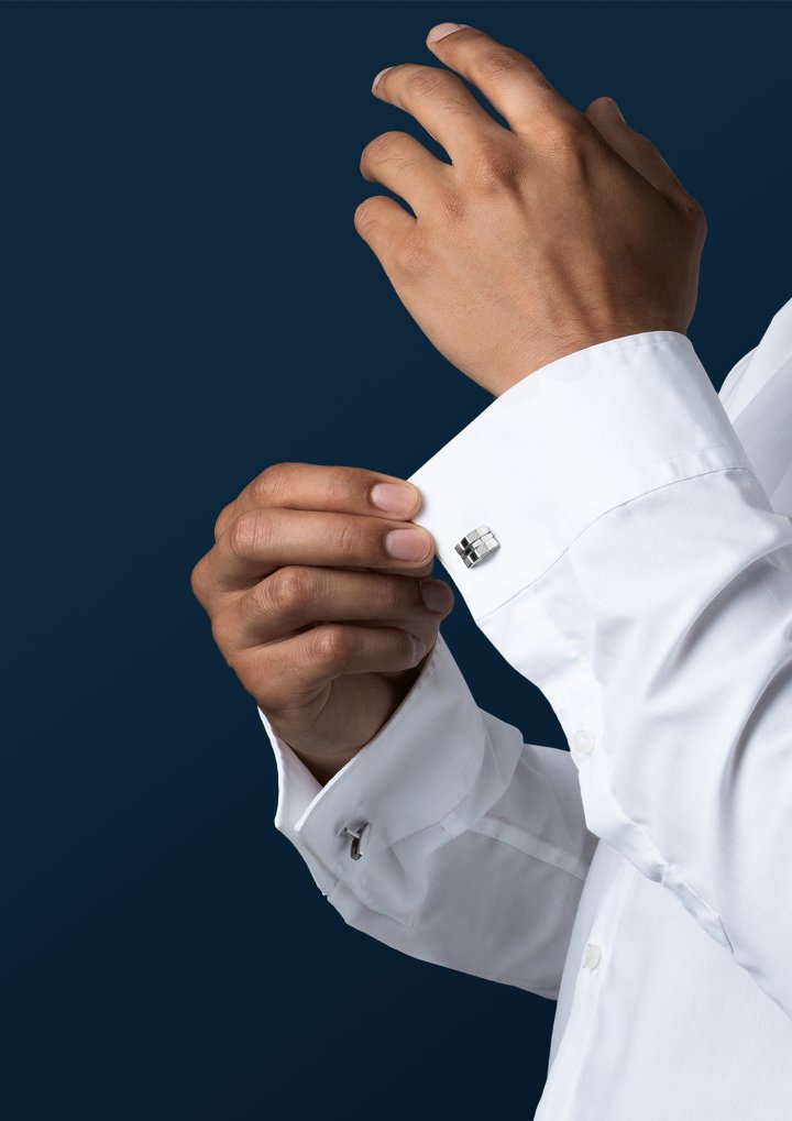Chopard Ice Cube cufflinks