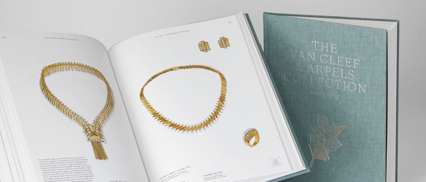 Van Cleef & Arpels chronicles its history in a lavish book