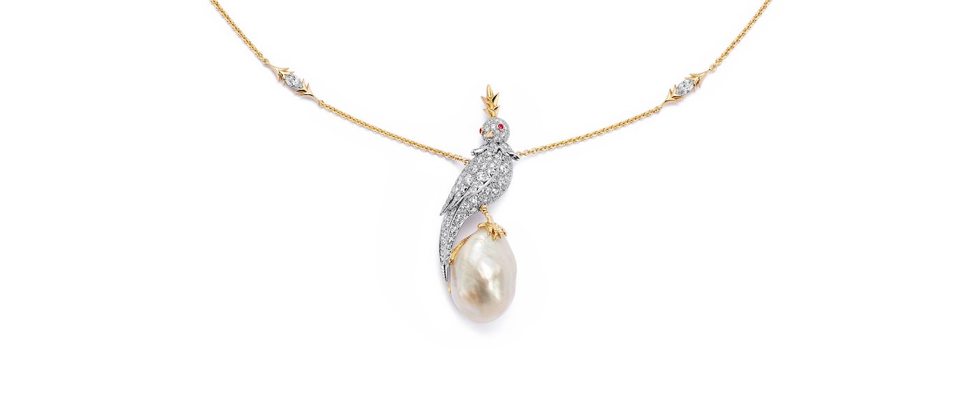 Tiffany & Co. Bird on a Pearl 