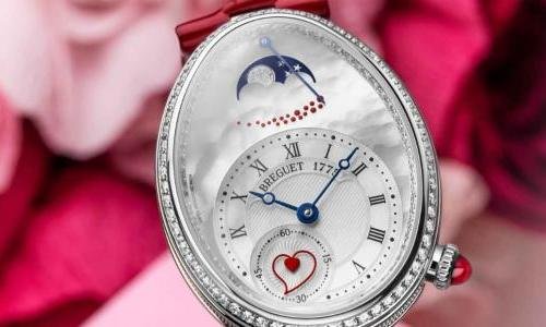 A preview of the Breguet Reine de Naples St-Valentin 8905