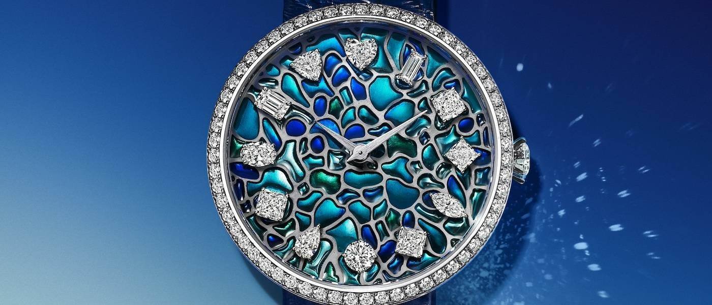 Tiffany & Co. fuses jewellery with time