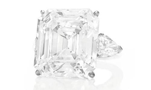 World-record auction - The Annenberg Diamond 