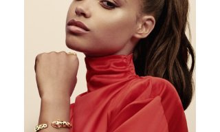 Ella Balinska, a new ambassador of Panthère de Cartier