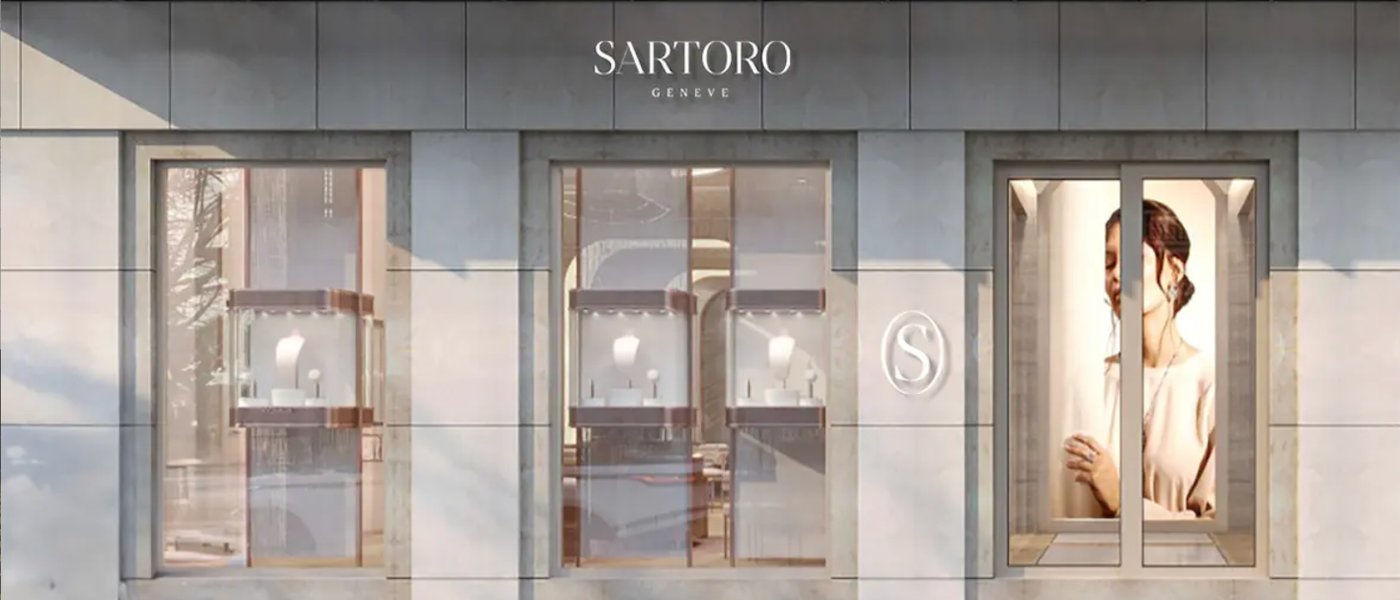 Sartoro inaugurates its first European boutique in Geneva