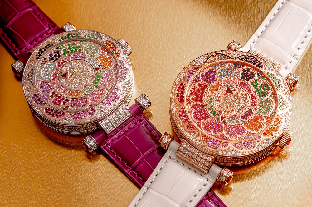 Presenting the Franck Muller Double Mystery Peony