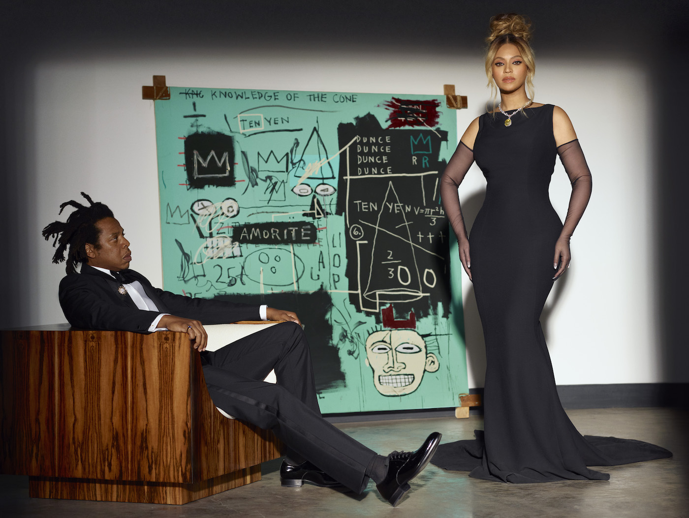 Tiffany & Co. introduces a campaign starring Beyoncé and Jay-Z