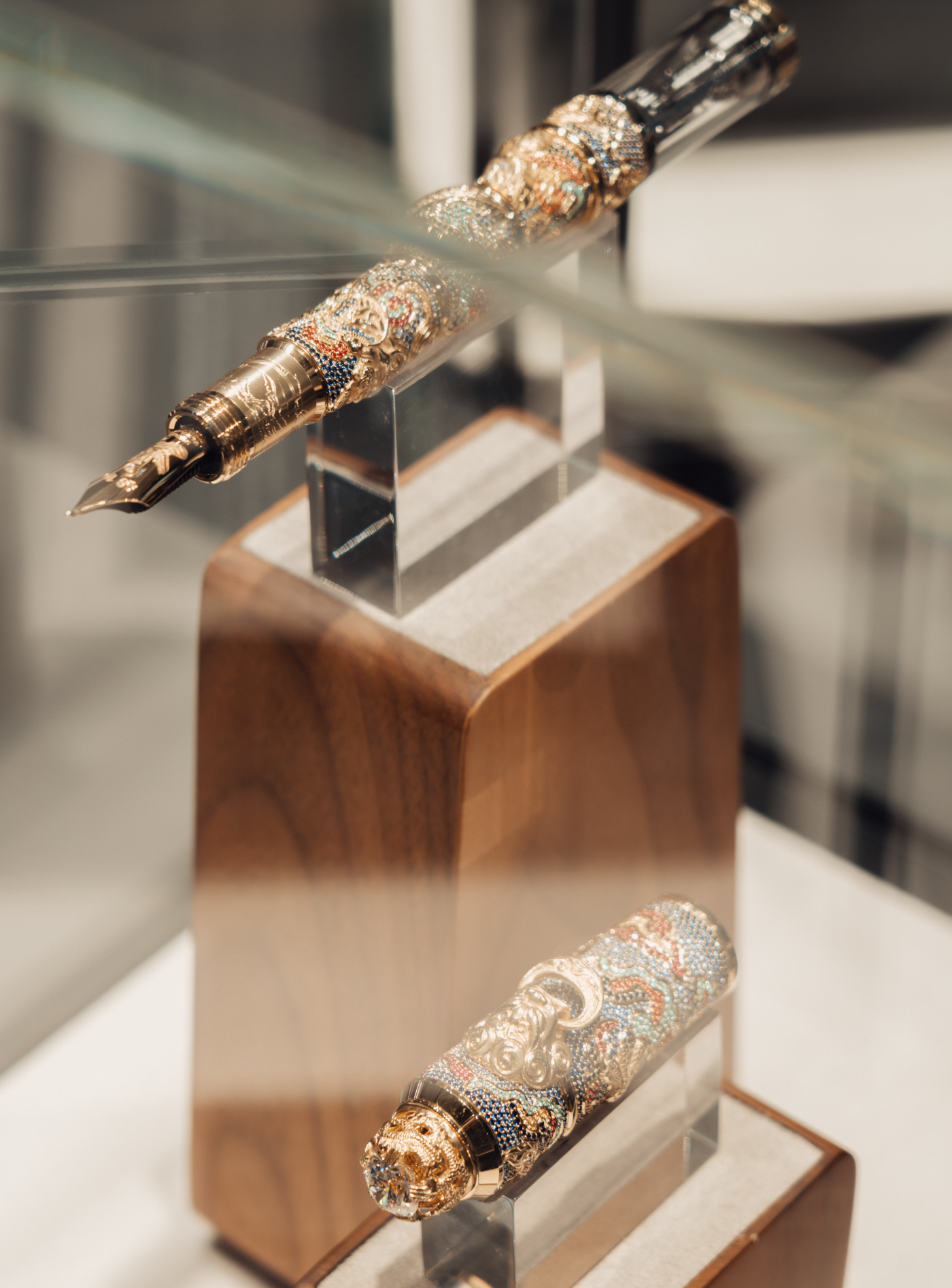 Montblanc High Artistry: A Tribute to the Great Wall of China