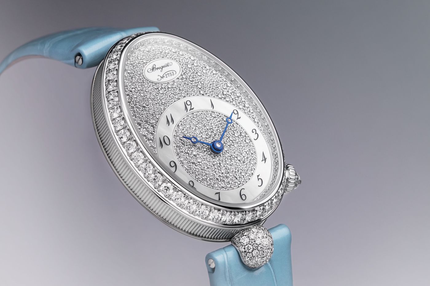 Breguet unveils its new diamond-set Reine de Naples 8938