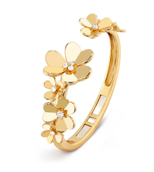 Frivole 7-flower bracelet
