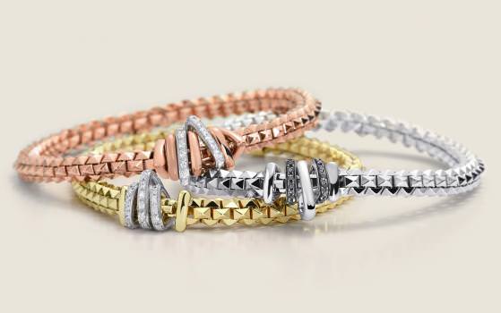 Wild Rose bracelets