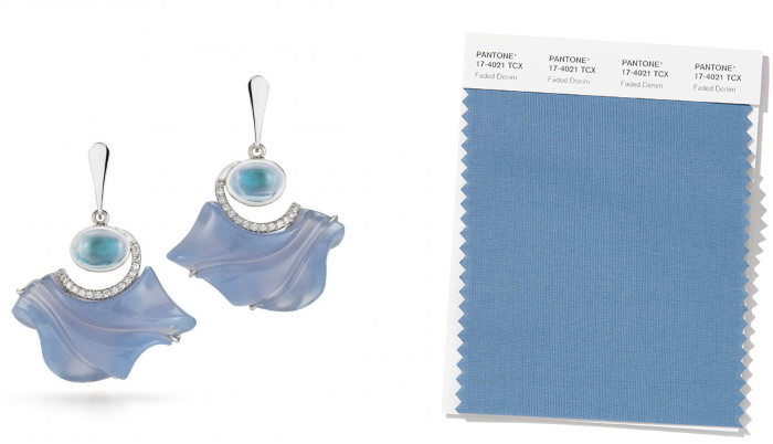 Earrings by Diana Vincent