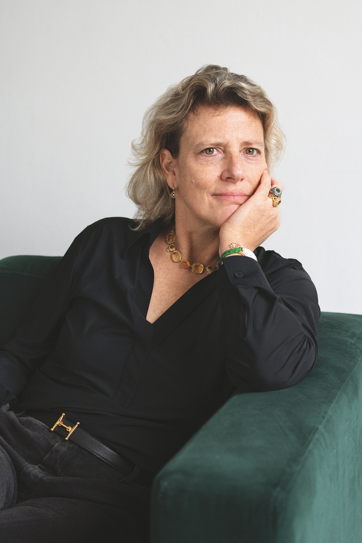 Laure-Isabellle Mellerio, artistic director since 2015 and CEO since 2018. The 14th generation at the helm of the company.