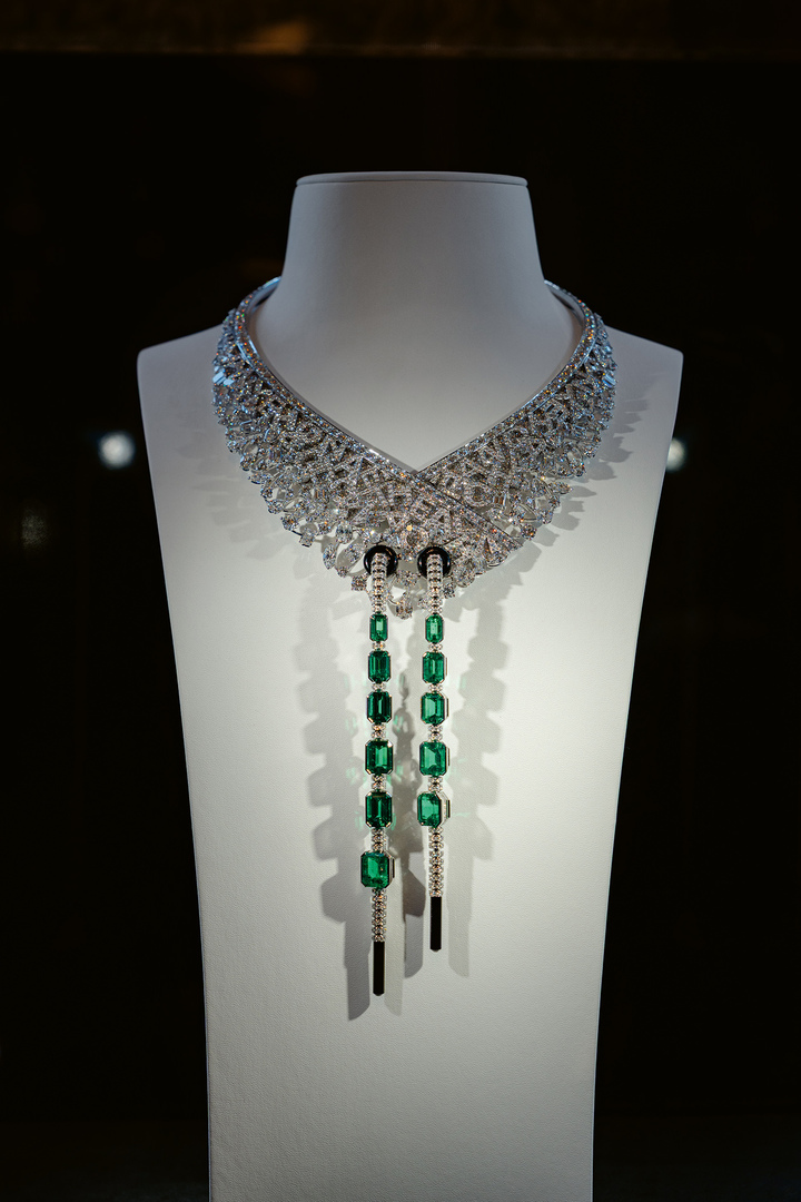 The Grand Prix de la Haute Joaillerie 2025 was awarded to Maison Chanel for the Sweater necklace, Haute Joaillerie Sport, 2024.