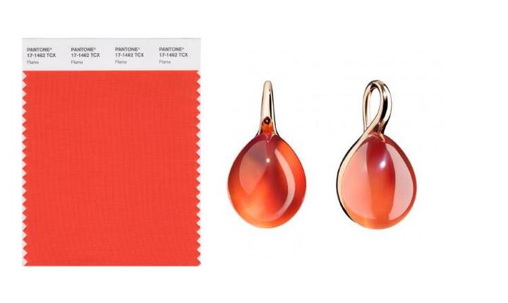 Earrings by Pomellato