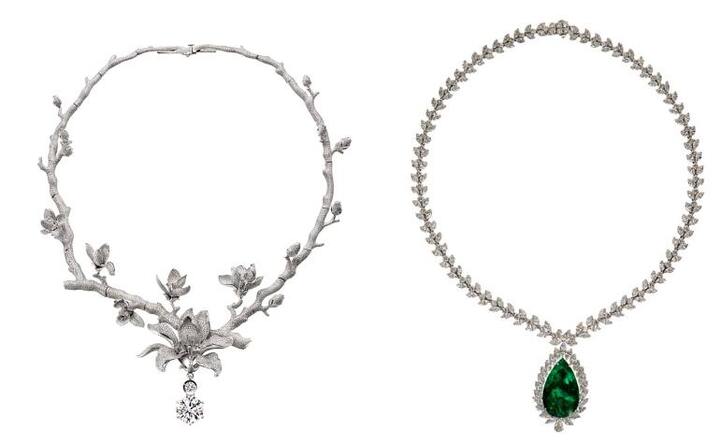 Shanghai Kimberlite Diamond Co (left) & Emsaru USA (right)