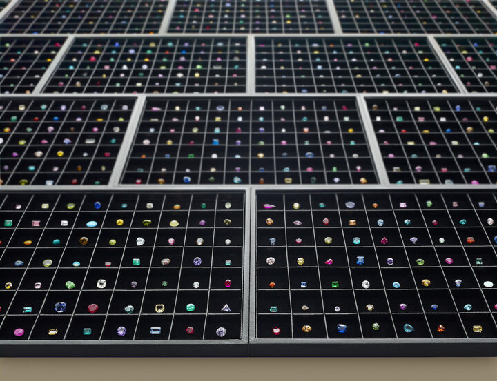 Each stone in Gem Lab's Reference Stone Collection can be traced to its original mine