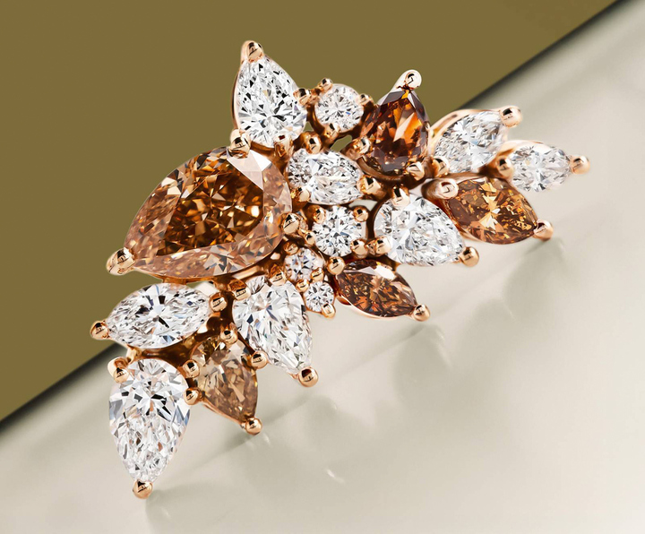 Everbloom High Jewellery in rose gold