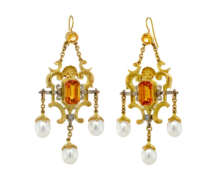 Tears of Aurora Earrings