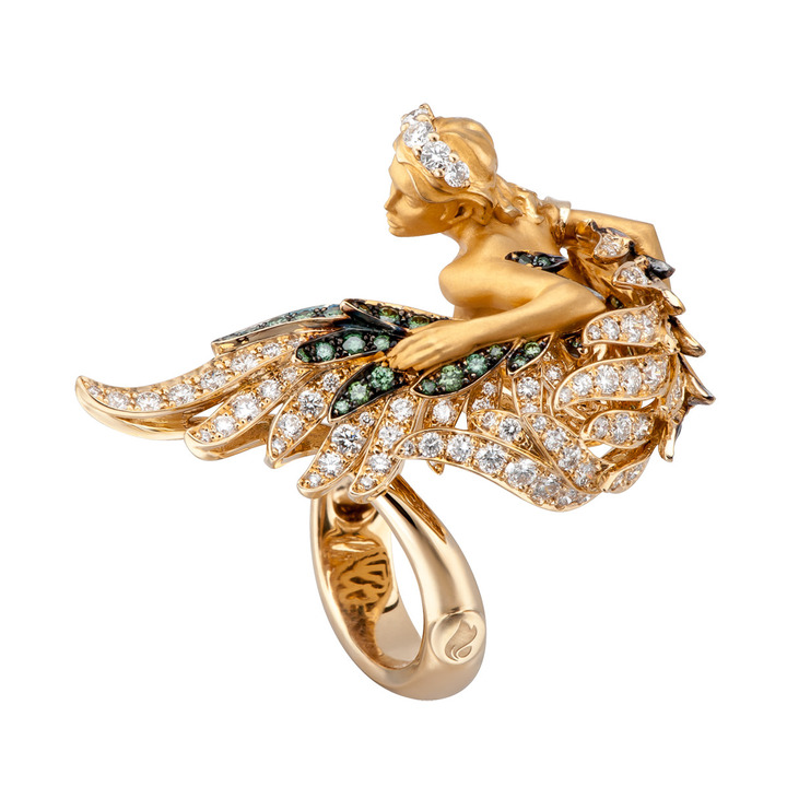 MAGERIT Amanecer ring Hechizo collection