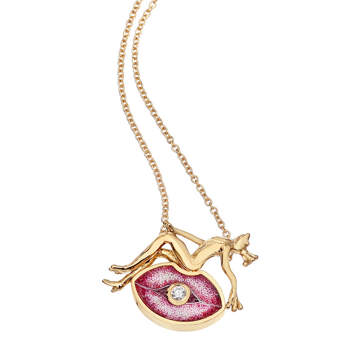 MARIA KOVADI KISS ME PENDANT