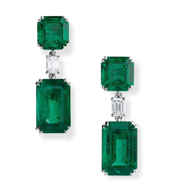 A pair of earrings from the Insofu Collection