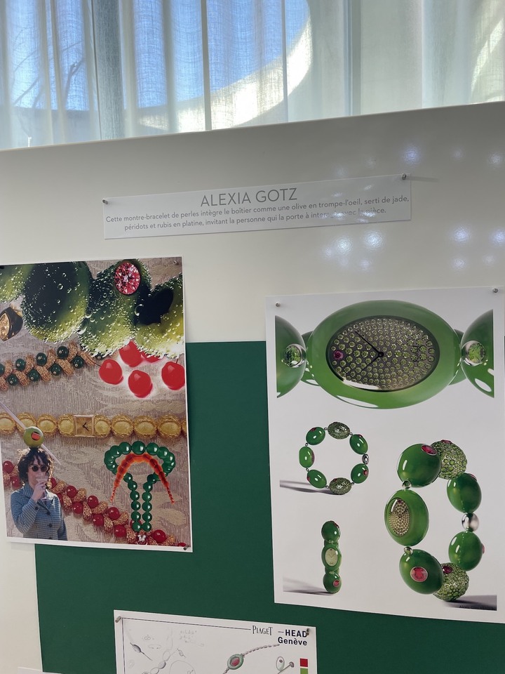 Manchette Piaget by Alexia Gotz